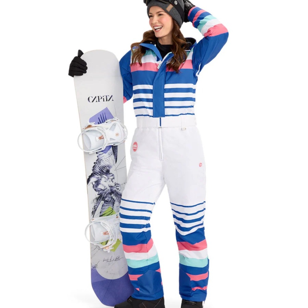 Colorful Women's Snow Jumpsuit